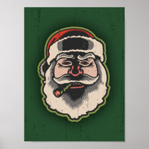 Póster Santa III