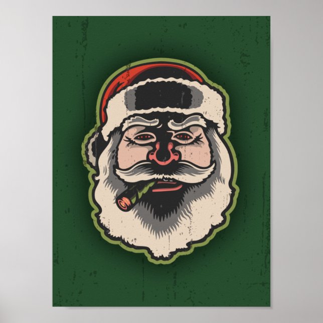Póster Santa III (Frente)