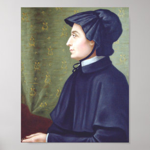 Póster Santa Isabel Ana Seton