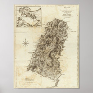 Póster Santa Lucía