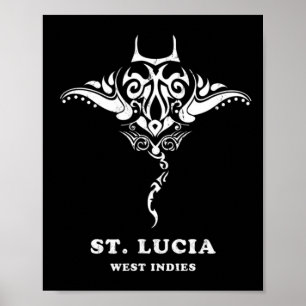 Póster Santa Lucía