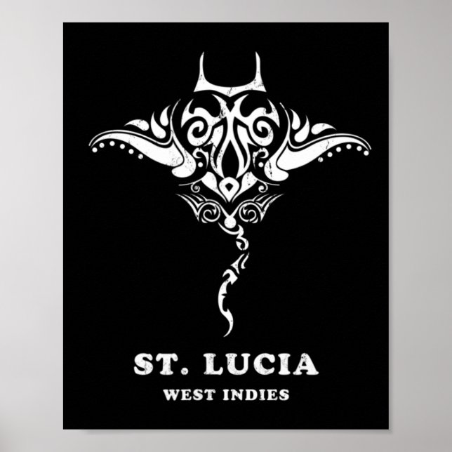 Póster Santa Lucía (Frente)