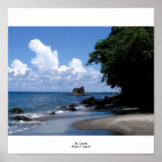 Póster Santa Lucía