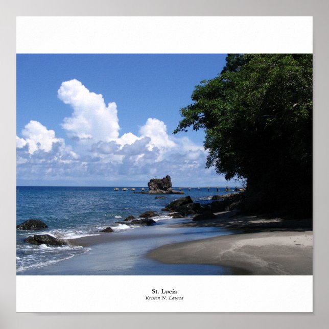 Póster Santa Lucía (Frente)