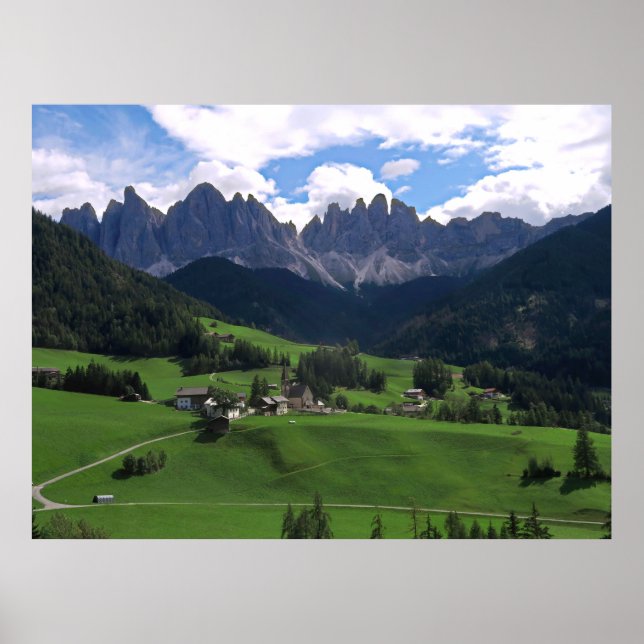 Póster Santa Maddalena (Frente)