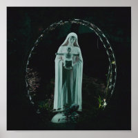 Santa Madre María y el Niño Jesús Cristiano