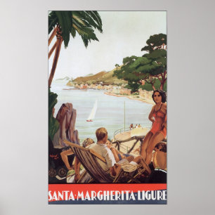 Póster Santa Margherita Ligure