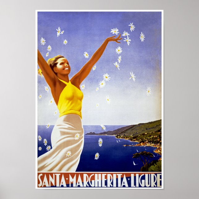 Póster Santa Margherita Ligure (Frente)