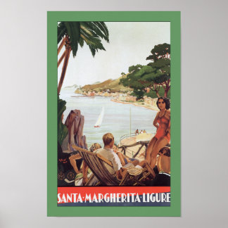 Póster Santa Margherita Ligure
