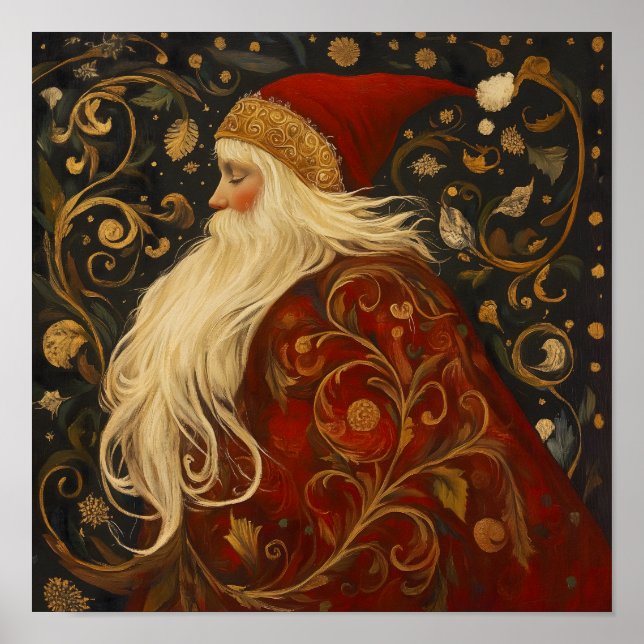 Póster Santa María (Frente)