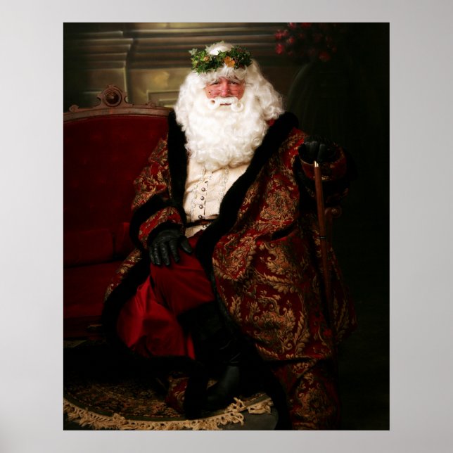 Póster Santa María (Frente)