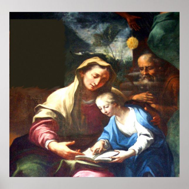 Póster Santa María (Frente)