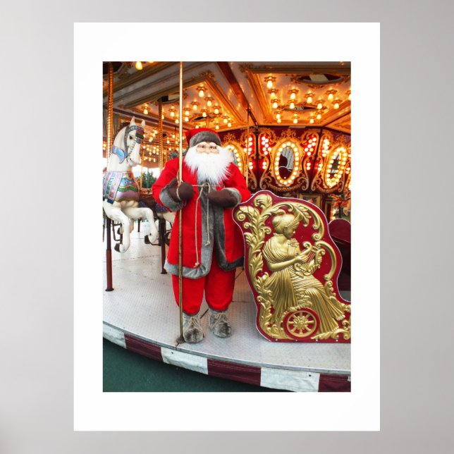 Póster Santa María (Frente)