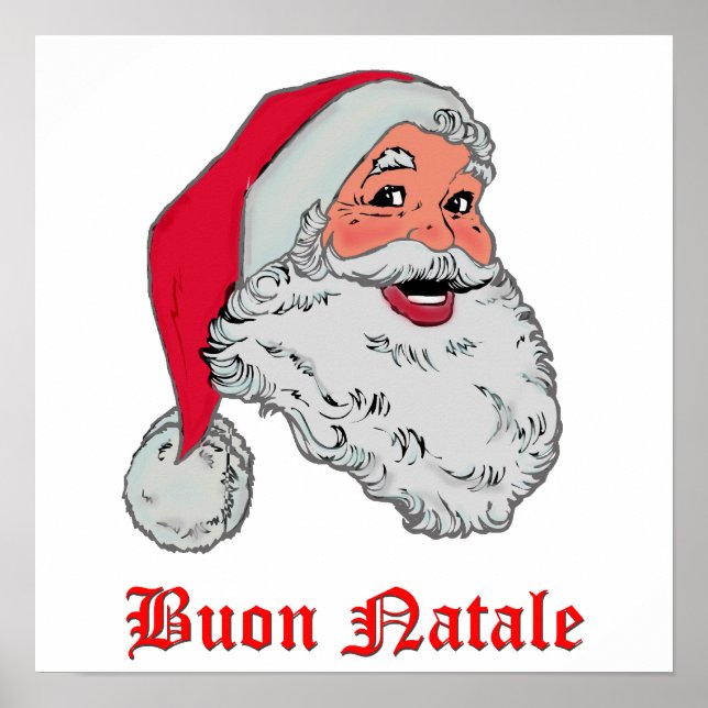 Póster Santa María (Frente)