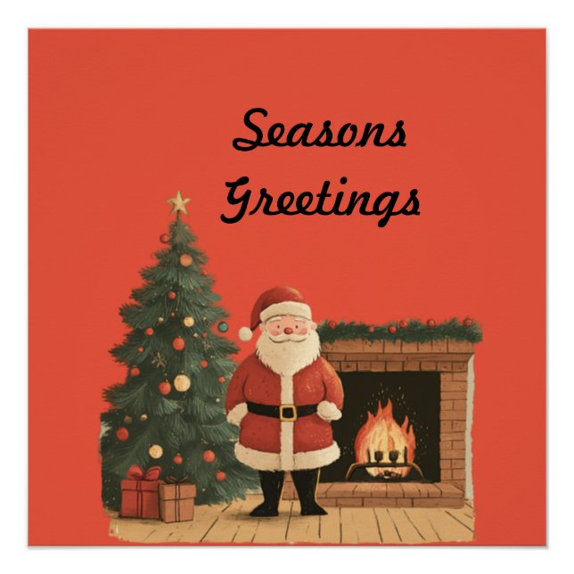 Póster Santa María (Anverso)