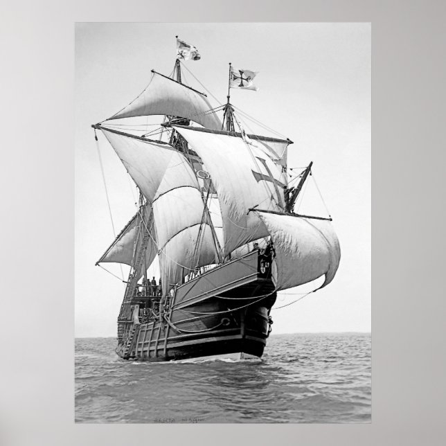 Póster Santa María