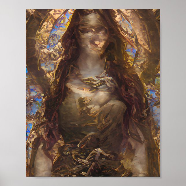 Póster Santa María (Frente)