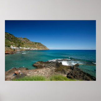 Póster Santa María - Azores