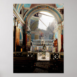 Póster Santa Maria degli Angeli, Acerno, Italia, 1943