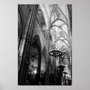 Póster Santa María Del Mar, Barcelona