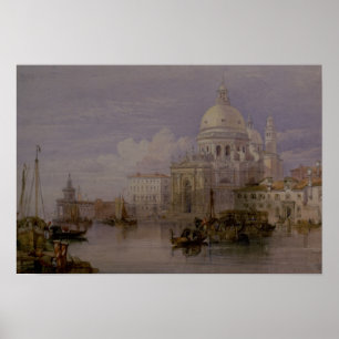 Póster Santa Maria della Salute