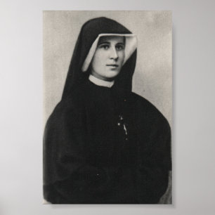 Póster Santa María Faustina Kowalska (1905-1938)
