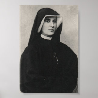 Póster Santa María Faustina Kowalska (1905-1938)