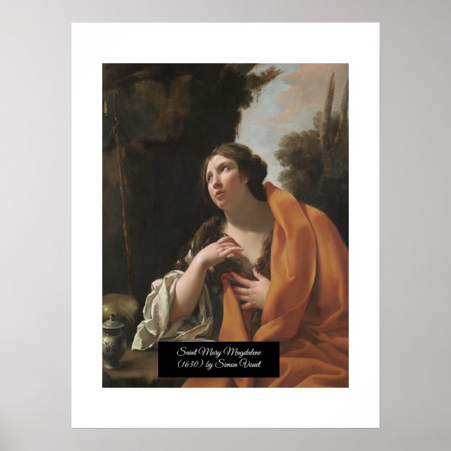 Póster Santa María Magdalena (Frente)
