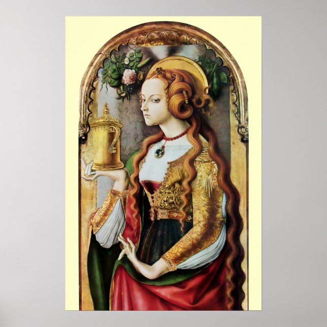 PÓSTER SANTA MARÍA MAGDALENA (Frente)