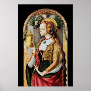 PÓSTER SANTA MARÍA MAGDALENA