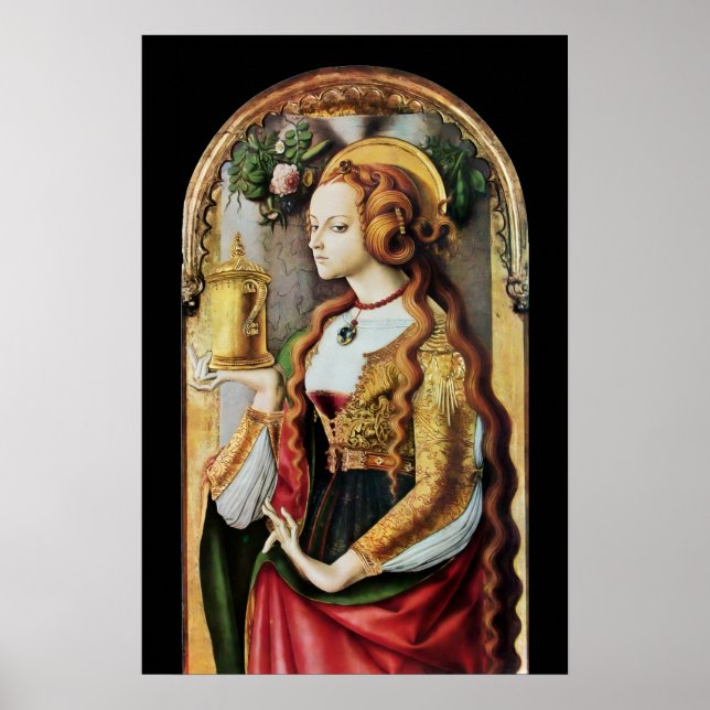 PÓSTER SANTA MARÍA MAGDALENA (Frente)