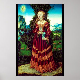 PÓSTER SANTA MARÍA MAGDALENA