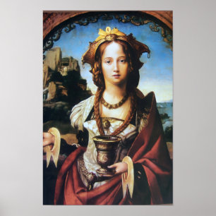 PÓSTER SANTA MARÍA MAGDALENA