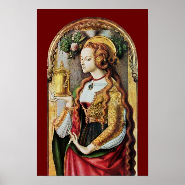 PÓSTER SANTA MARÍA MAGDALENA (Frente)