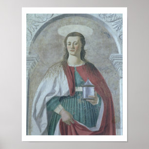 Póster Santa María Magdalena, 1466 (fresco) (detalle) (ve