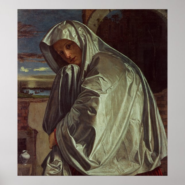 Póster Santa María Magdalena acercándose al Sepulcher (Frente)