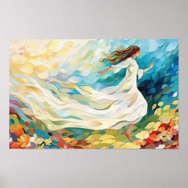 Póster Santa María Magdalena: Apóstol a los apóstoles (Frente)