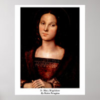 Santa María Magdalena Por Pietro Perugino