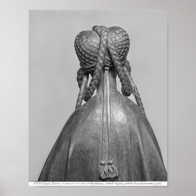 Póster Santa María Magdalena, vista desde atrás, c.1500 (Frente)