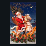 Póster Santa Merry Christmas<br><div class="desc">Merry Christmas</div>