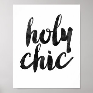 Póster Santa Moda