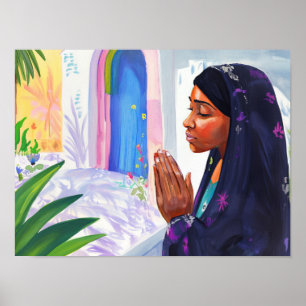 Póster Santa Mónica, una madre que rezó