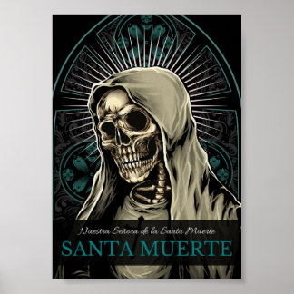 Póster Santa Muerte