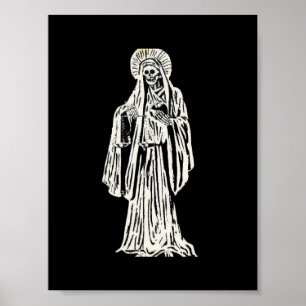 Póster Santa Muerte