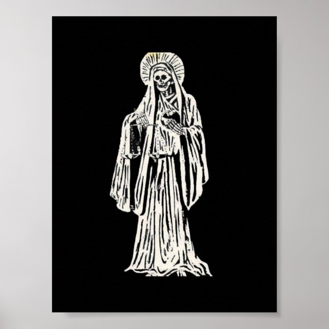 Póster Santa Muerte (Frente)