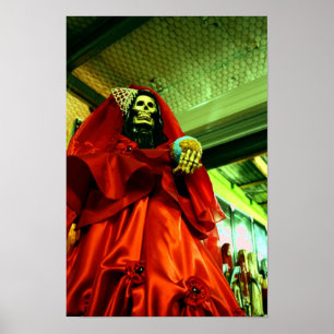 Póster Santa Muerte