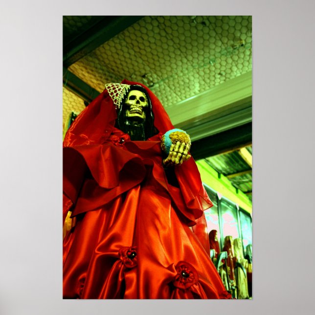 Póster Santa Muerte (Frente)