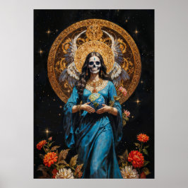 Póster Santa Muerte