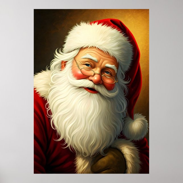Póster Santa Poster (Frente)