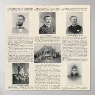 Póster Santa Rosa, California